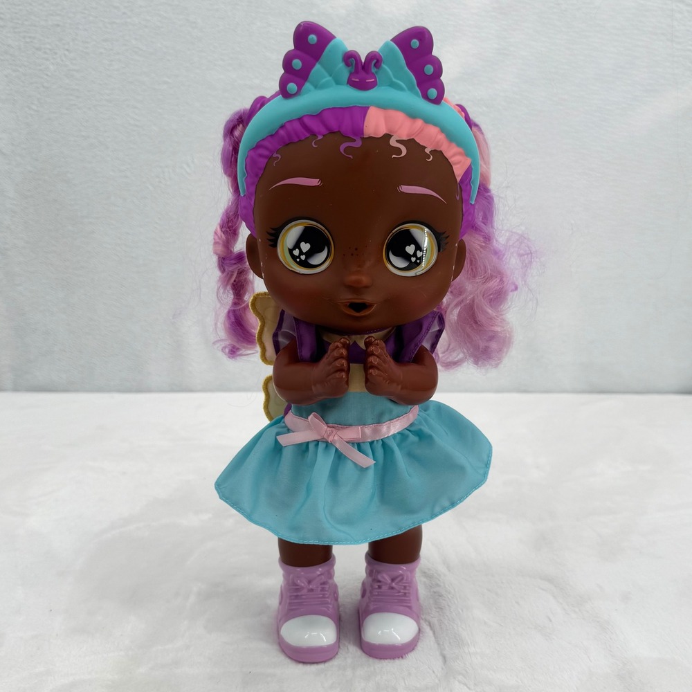 Cry Babies Emma's Morning Routine Interactive Toy Doll- Clothing Feeding Hair